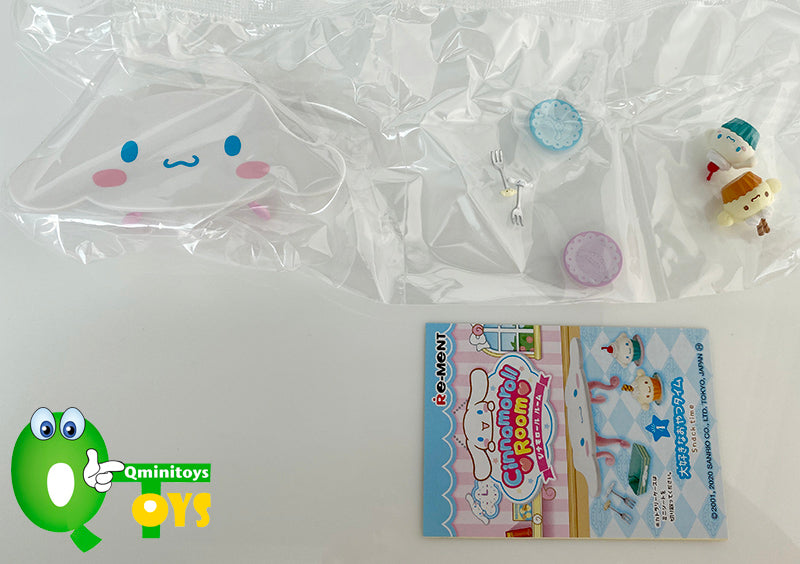 Rare 2020 Re-Ment Cinnamoroll Room Full Set of 8 pcs <Free Shipping>