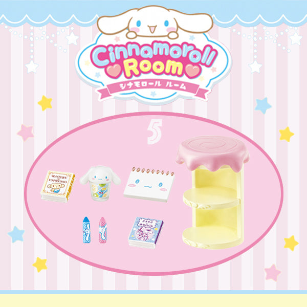 Rare 2020 Re-Ment Cinnamoroll Room Full Set of 8 pcs <Free Shipping>