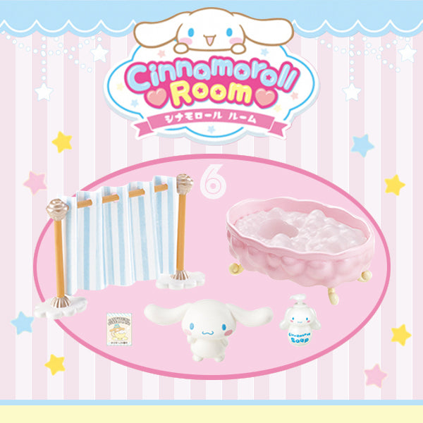 Rare 2020 Re-Ment Cinnamoroll Room Full Set of 8 pcs <Free Shipping>