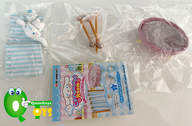 Rare 2020 Re-Ment Cinnamoroll Room Full Set of 8 pcs <Free Shipping>