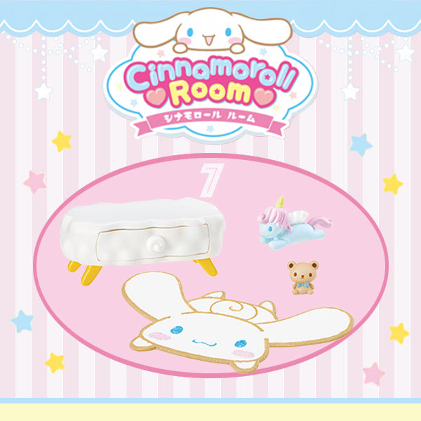 Rare 2020 Re-Ment Cinnamoroll Room Full Set of 8 pcs <Free Shipping>