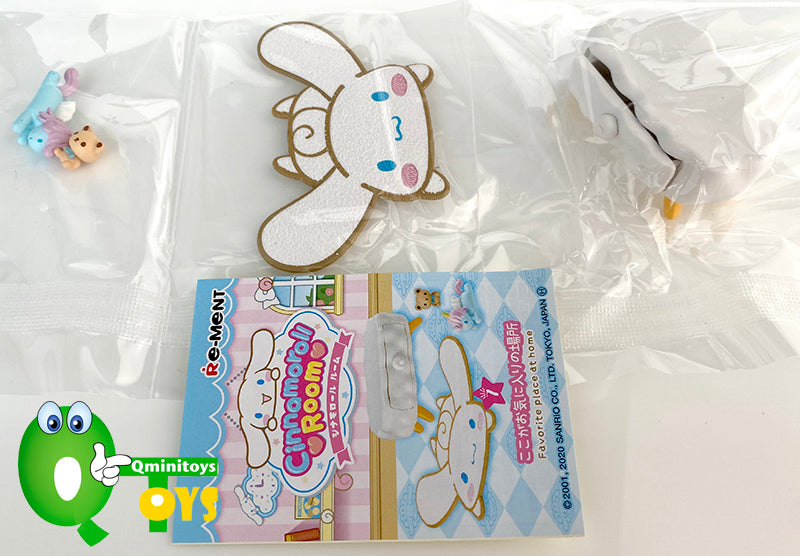 Rare 2020 Re-Ment Cinnamoroll Room Full Set of 8 pcs <Free Shipping>