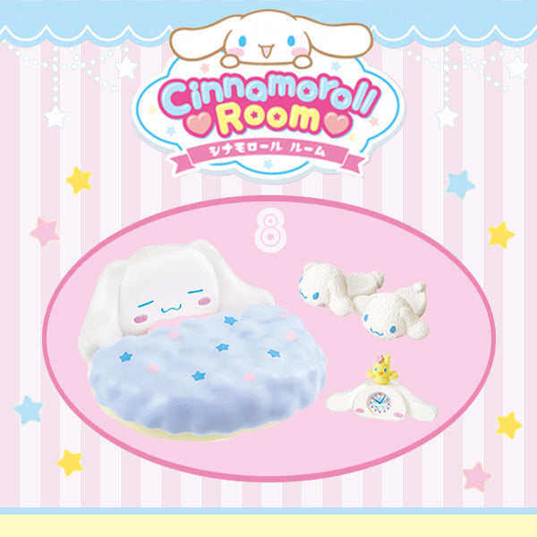 Rare 2020 Re-Ment Cinnamoroll Room Full Set of 8 pcs <Free Shipping>