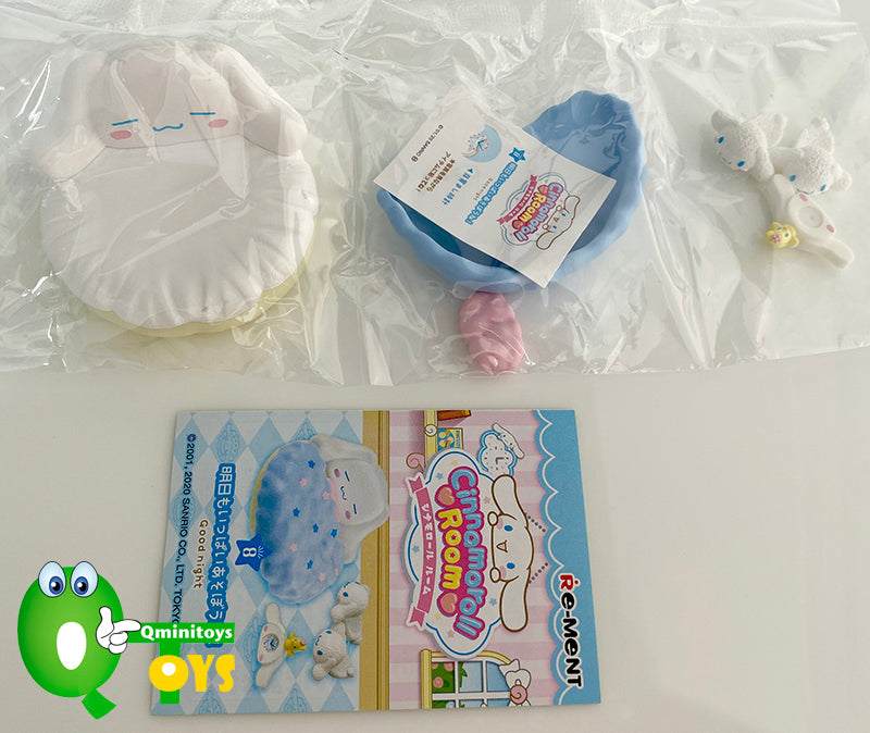 Rare 2020 Re-Ment Cinnamoroll Room Full Set of 8 pcs <Free Shipping>