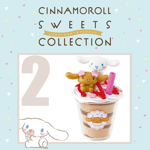 Rare 2020 Re-Ment CINNAMOROLL SWEETS COLLECTION Full Set of 8 pcs <Free Shipping>