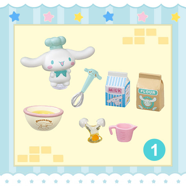 Rare 2021 Re-Ment Cinnamoroll Kitchen (Sold Individually) <Free shipping (Except the United States)>