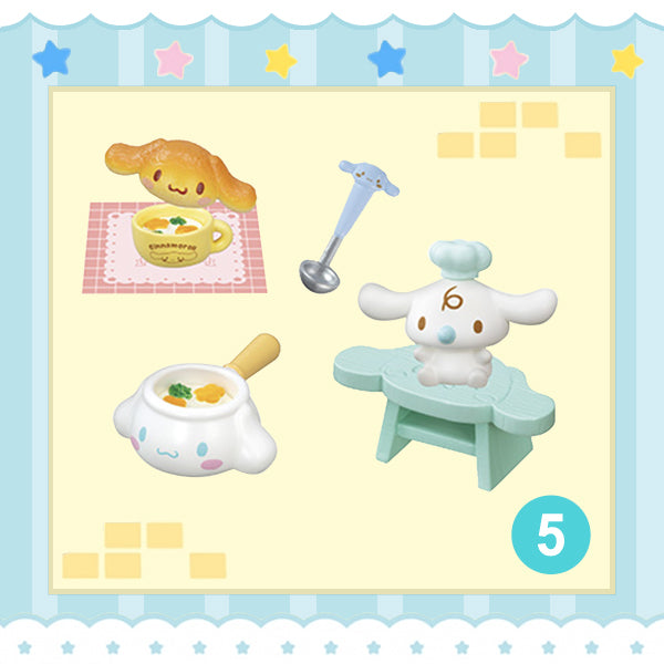 Rare 2021 Re-Ment Cinnamoroll Kitchen (Sold Individually) <Free shipping (Except the United States)>