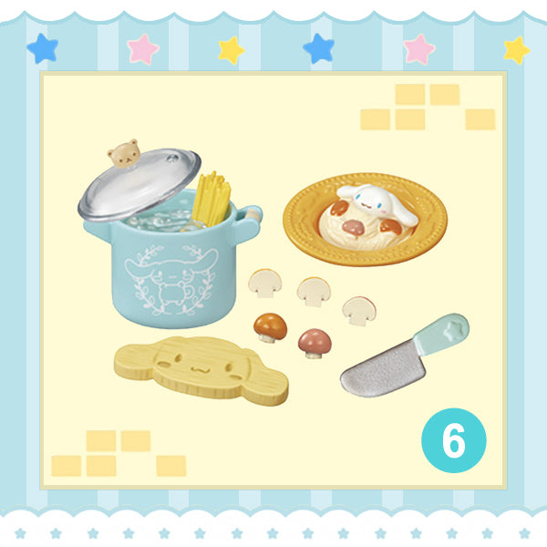 Rare 2021 Re-Ment Cinnamoroll Kitchen (Sold Individually) <Free shipping (Except the United States)>
