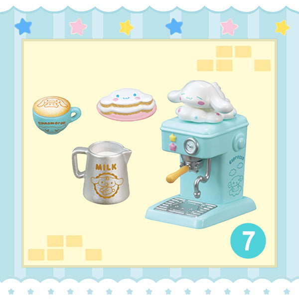 Rare 2021 Re-Ment Cinnamoroll Kitchen (Sold Individually) <Free shipping (Except the United States)>