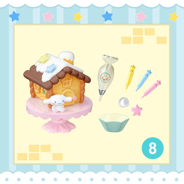 Rare 2021 Re-Ment Cinnamoroll Kitchen (Sold Individually) <Free shipping (Except the United States)>