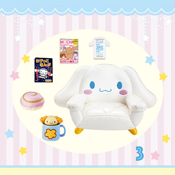 Rare 2020 Re-Ment Cinnamoroll Room Full Set of 8 pcs <Free shipping (Except the United States)>