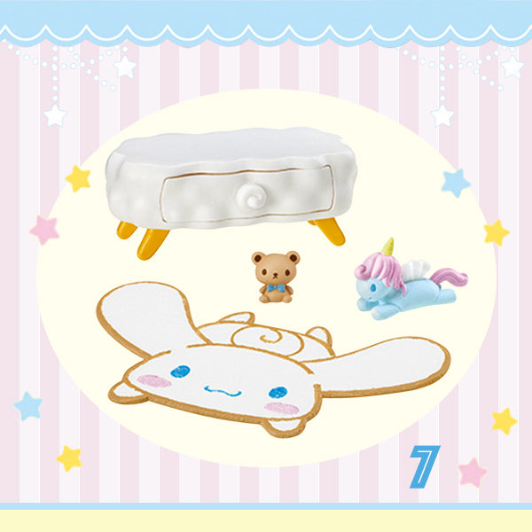 Rare 2020 Re-Ment Cinnamoroll Room Full Set of 8 pcs <Free shipping (Except the United States)>