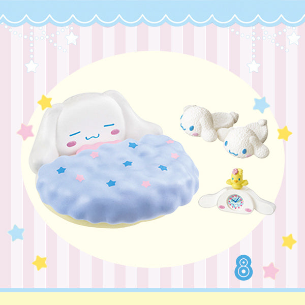 Rare 2020 Re-Ment Cinnamoroll Room Full Set of 8 pcs <Free shipping (Except the United States)>