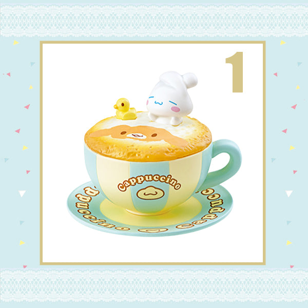 Rare 2020 Re-Ment CINNAMOROLL SWEETS COLLECTION Full Set of 8 pcs
