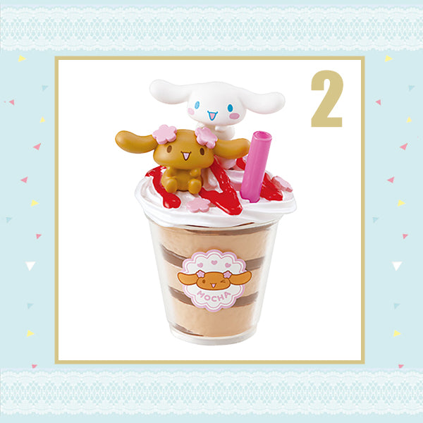 Rare 2020 Re-Ment CINNAMOROLL SWEETS COLLECTION Full Set of 8 pcs