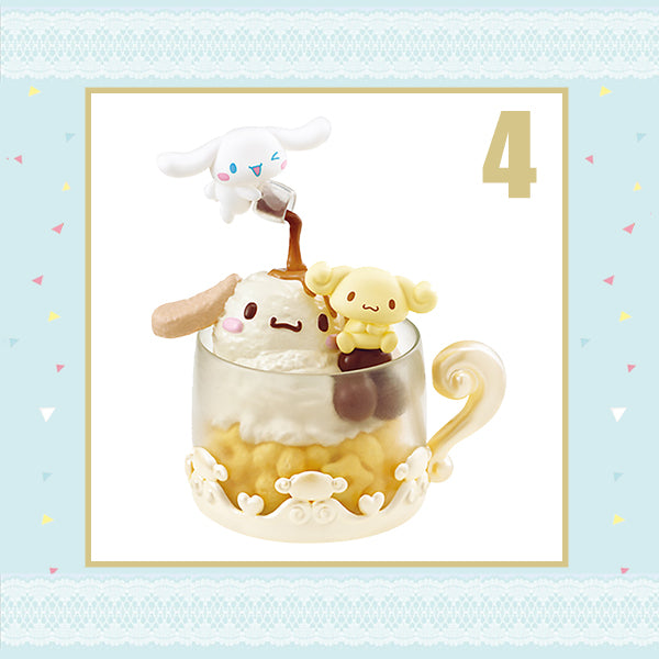 Rare 2020 Re-Ment CINNAMOROLL SWEETS COLLECTION Full Set of 8 pcs