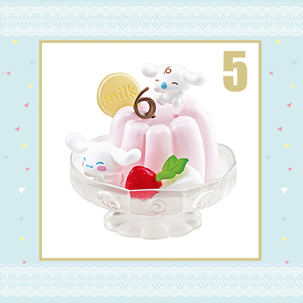 Rare 2020 Re-Ment CINNAMOROLL SWEETS COLLECTION Full Set of 8 pcs
