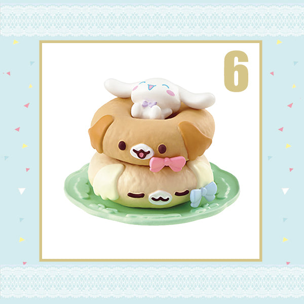 Rare 2020 Re-Ment CINNAMOROLL SWEETS COLLECTION Full Set of 8 pcs