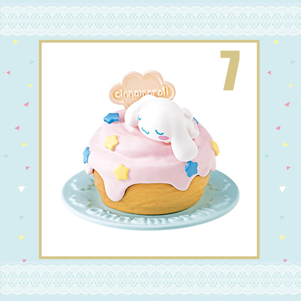 Rare 2020 Re-Ment CINNAMOROLL SWEETS COLLECTION Full Set of 8 pcs