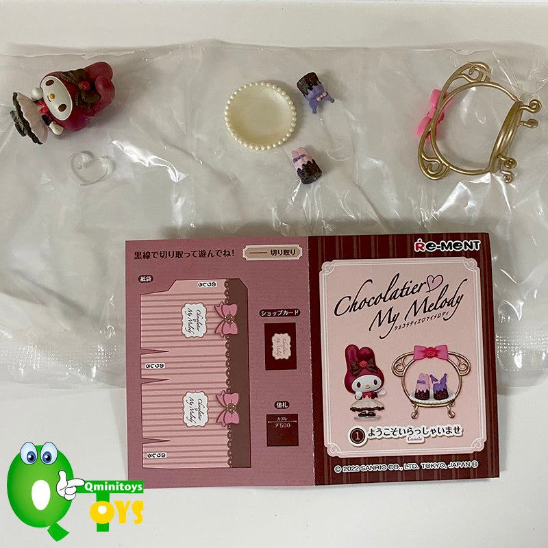 Rare 2022 Re-Ment Chocolatier My Melody (Sold Individually) <Free Shipping>