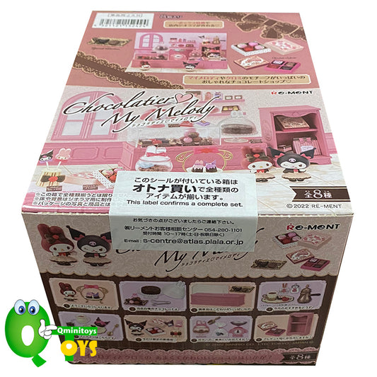 Rare 2022 Re-Ment Chocolatier My Melody Full Set of 8 pcs <Free Shipping>