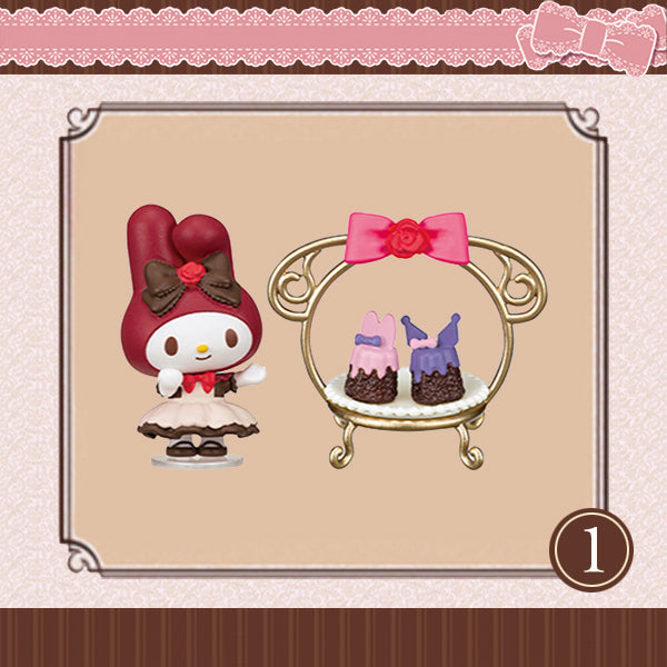 Rare 2022 Re-Ment Chocolatier My Melody (Sold Individually) <Free shipping (Except the United States)>