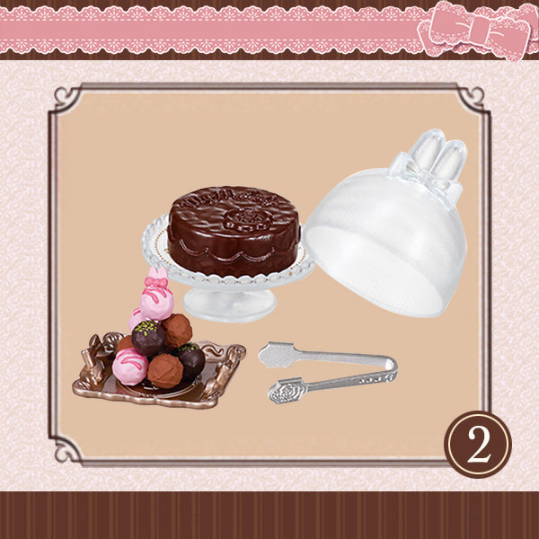 Rare 2022 Re-Ment Chocolatier My Melody (Sold Individually) <Free shipping (Except the United States)>