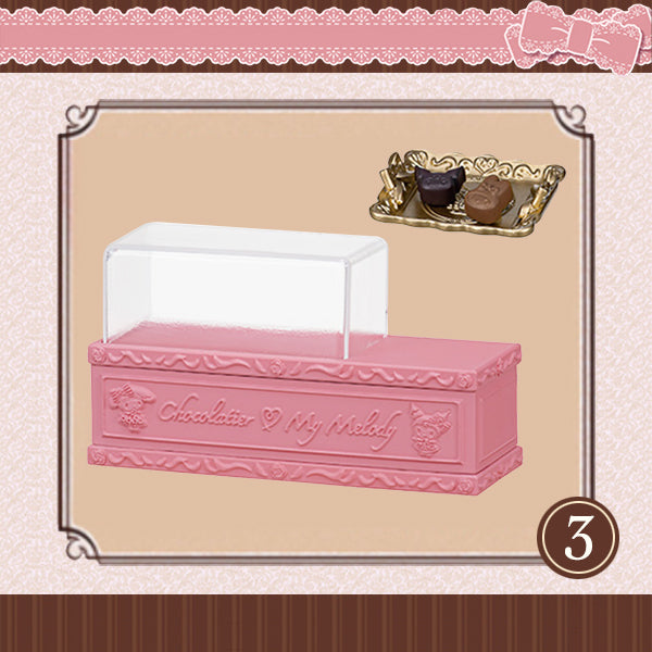 Rare 2022 Re-Ment Chocolatier My Melody (Sold Individually) <Free shipping (Except the United States)>