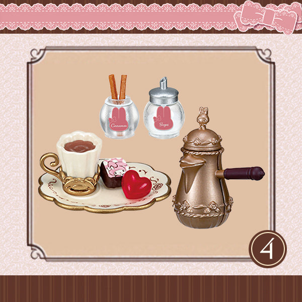 Rare 2022 Re-Ment Chocolatier My Melody Full Set of 8 pcs <Free shipping (Except the United States)>