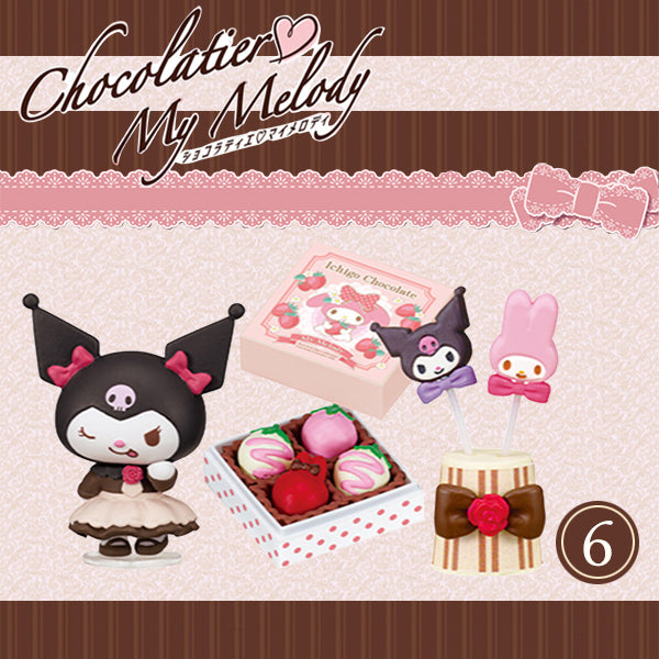 Rare 2022 Re-Ment Chocolatier My Melody Full Set of 8 pcs <Free Shipping>