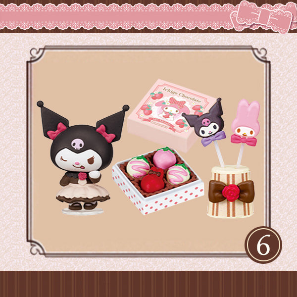 Rare 2022 Re-Ment Chocolatier My Melody (Sold Individually) <Free shipping (Except the United States)>