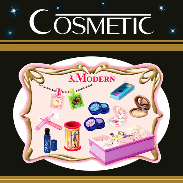 Rare 2005 Re-Ment Cosmetic Full Set of 5 pcs / 6 pcs <Free Shipping>