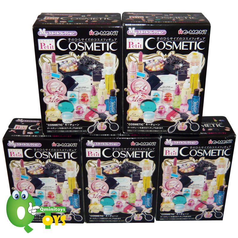 Rare 2005 Re-Ment Cosmetic Full Set of 5 pcs / 6 pcs <Free Shipping>