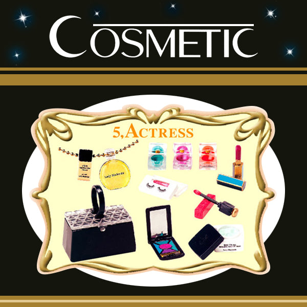 Rare 2005 Re-Ment Cosmetic Full Set of 5 pcs / 6 pcs <Free Shipping>