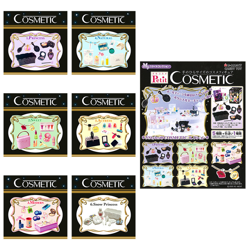 Rare 2005 Re-Ment Cosmetic Full Set of 5 pcs / 6 pcs <Free Shipping>