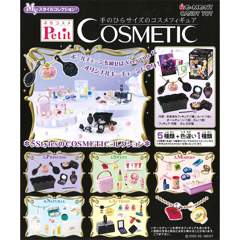 Rare 2005 Re-Ment Cosmetic Full Set of 5 pcs / 6 pcs <Free Shipping>