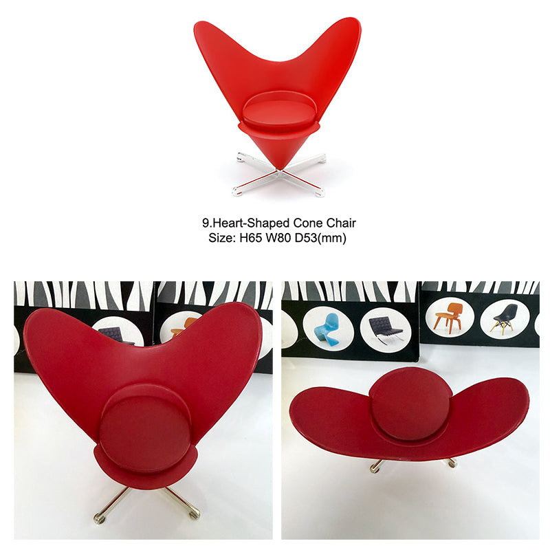 Rare 2006 Reina Japan 1/12 Designers Chair Design Interior Collection Vol.1 (Sold Individually)