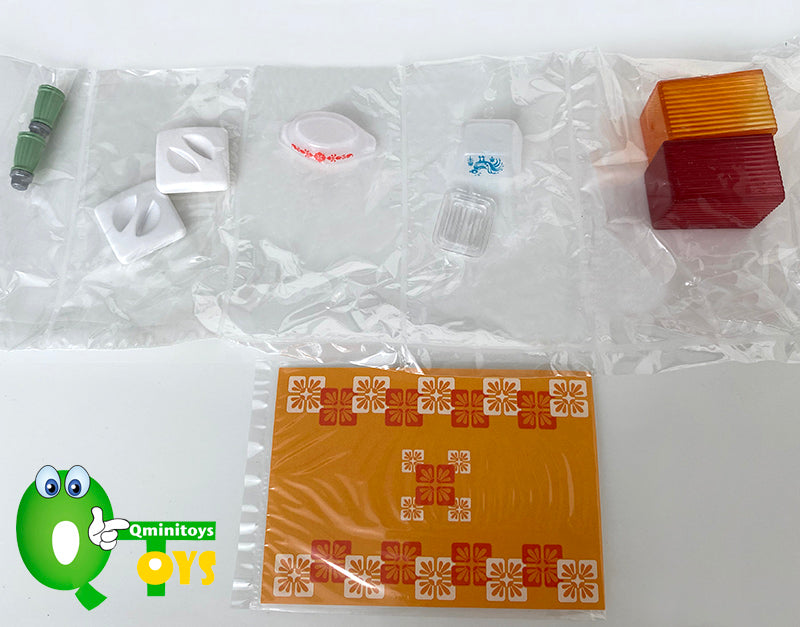 Rare 2005 Re-Ment Dreamy Tableware Full Set of 10 / 13 pcs <Free shipping (Except the United States)>