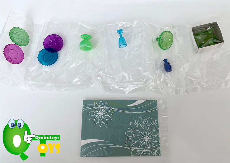 Rare 2005 Re-Ment Dreamy Tableware Full Set of 10 / 13 pcs <Free shipping (Except the United States)>