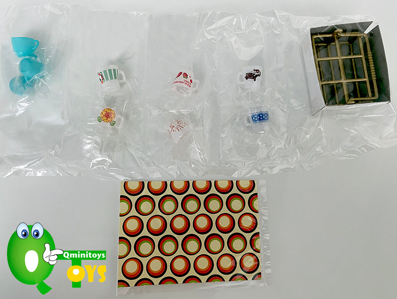 Rare 2005 Re-Ment Dreamy Tableware Full Set of 10 / 13 pcs <Free shipping (Except the United States)>