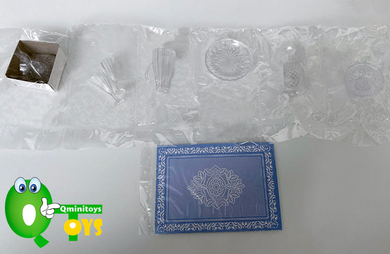 Rare 2005 Re-Ment Dreamy Tableware <Free shipping (Except the United States)>