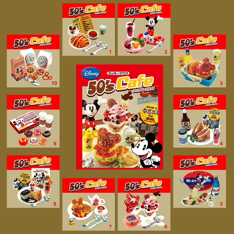 Mickey Mouse Retro Happy Kitchen Rement Set 