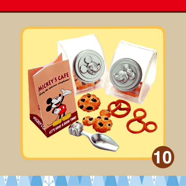 Rare 2008 Re-Ment Mickey Mouse 50's Cafe (Sold Individually) <Free shipping (Except the United States)>
