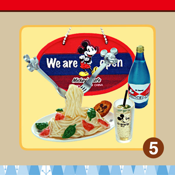 Rare 2008 Re-Ment Mickey Mouse 50's Cafe (Sold Individually) <Free shipping (Except the United States)>