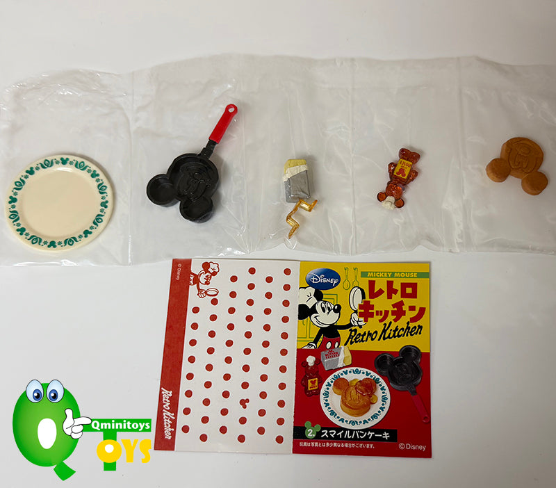 Rare 2011 Re-Ment Mickey Retro Kitchen (Sold Individually) <Free shipping (Except the United States)>