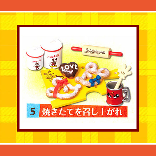 Rare 2008 Re-Ment Mickey and Minnie Sweet Bakery (Sold Individually)