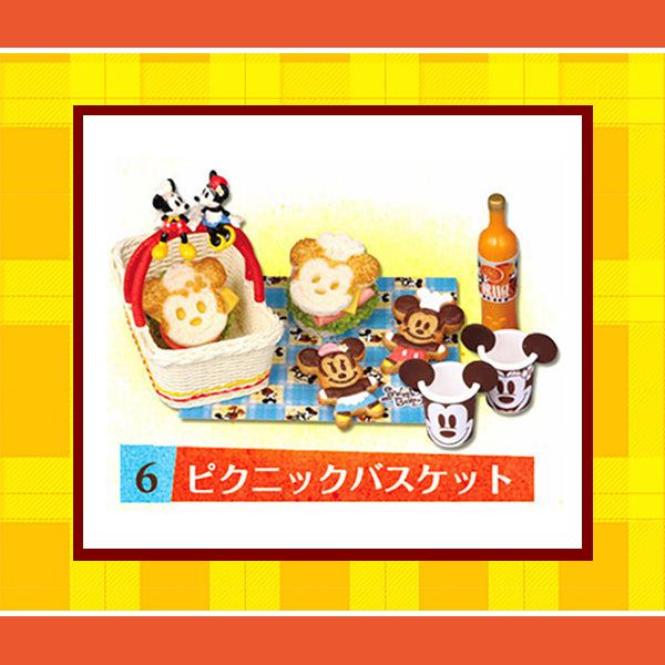 Rare 2008 Re-Ment Mickey and Minnie Sweet Bakery (Sold Individually)