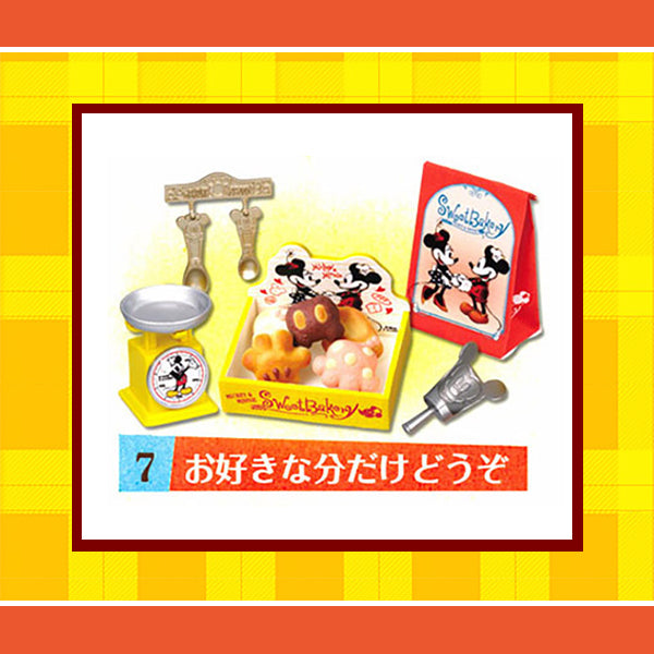Rare 2008 Re-Ment Mickey and Minnie Sweet Bakery (Sold Individually)