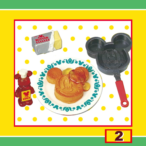Rare 2011 Re-Ment Mickey Retro Kitchen (Sold Individually) <Free shipping (Except the United States)>