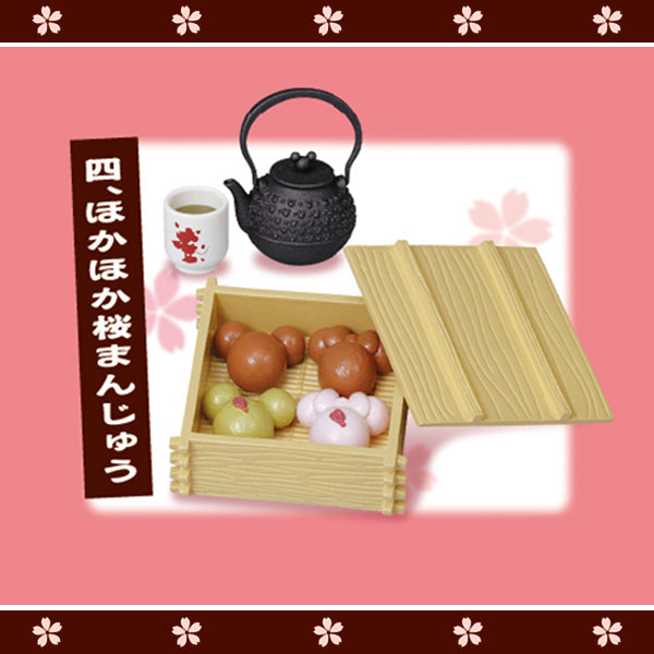 Rare 2015 Re-Ment Disney Mickey & Minnie Sakura Chaya Full Set of 8pcs